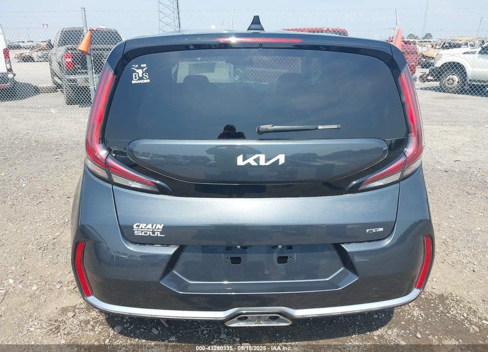 2025 KIA SOUL GT LINE VIN: KNDJ53AU5S7268674