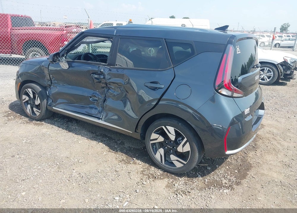 2025 KIA SOUL GT LINE VIN: KNDJ53AU5S7268674