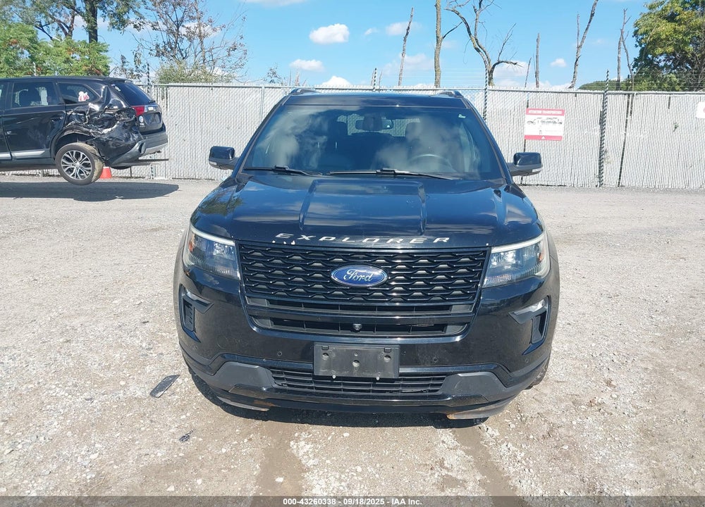 2018 FORD EXPLORER SPORT VIN: 1FM5K8GT1JGA64390