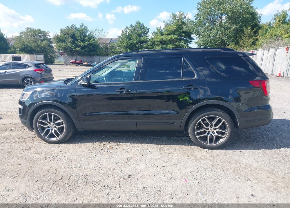 2018 FORD EXPLORER SPORT VIN: 1FM5K8GT1JGA64390