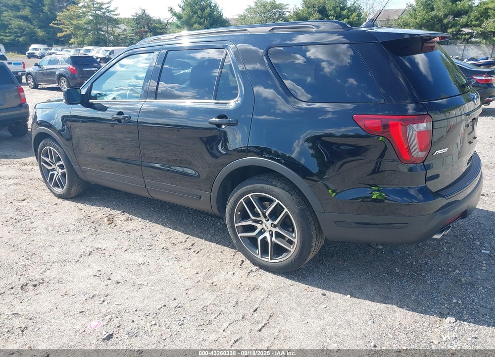 2018 FORD EXPLORER SPORT VIN: 1FM5K8GT1JGA64390