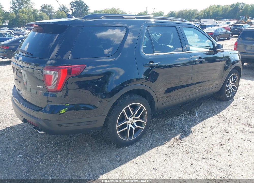 2018 FORD EXPLORER SPORT VIN: 1FM5K8GT1JGA64390