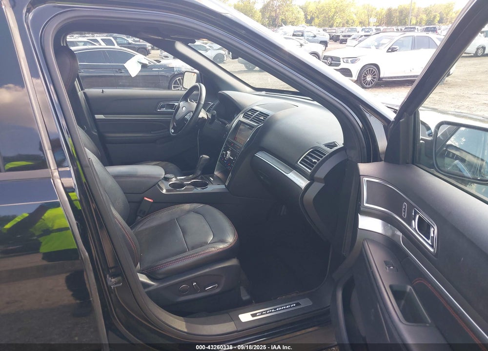 2018 FORD EXPLORER SPORT VIN: 1FM5K8GT1JGA64390