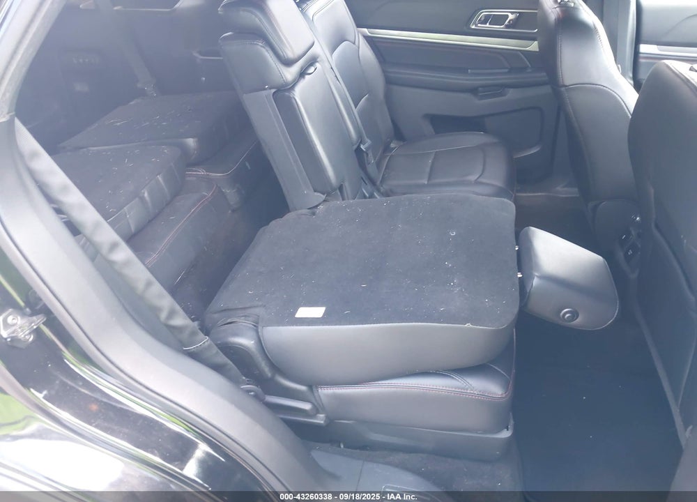 2018 FORD EXPLORER SPORT VIN: 1FM5K8GT1JGA64390