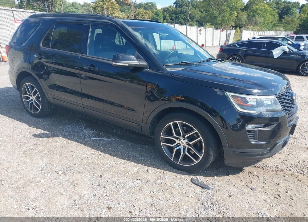 2018 FORD EXPLORER SPORT VIN: 1FM5K8GT1JGA64390