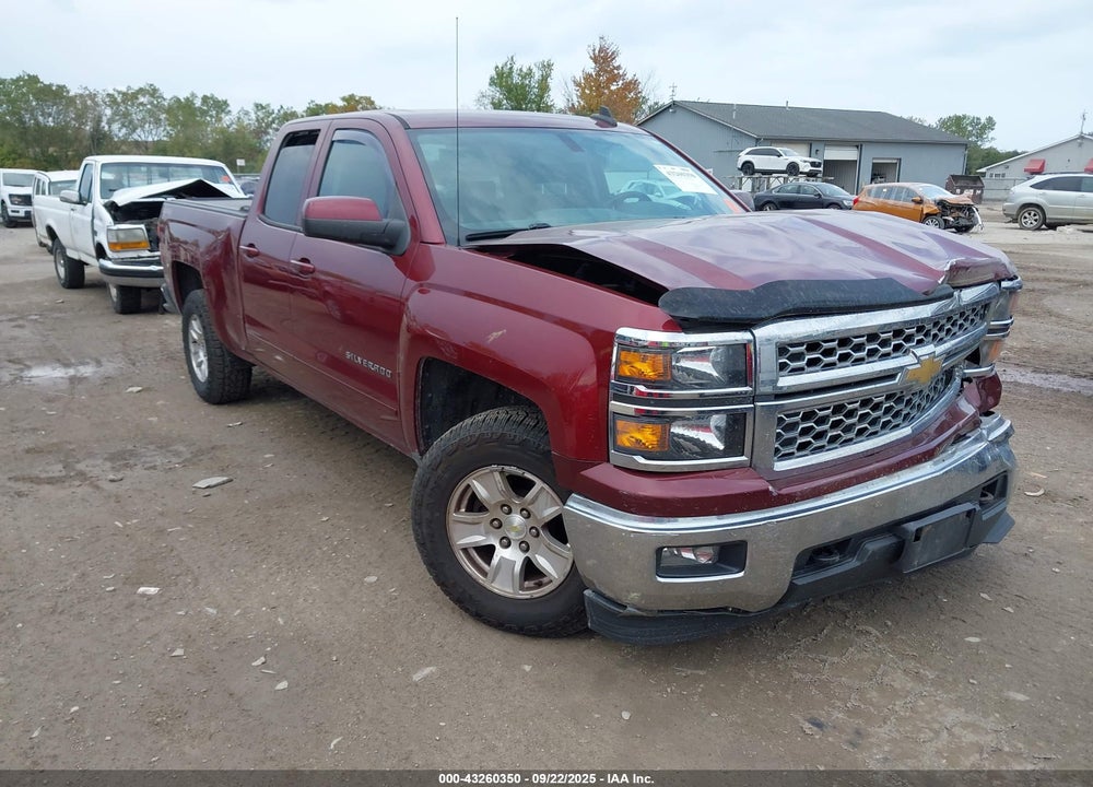 2015 CHEVROLET SILVERADO 1500 1LT VIN: 1GCVKREH9FZ222348
