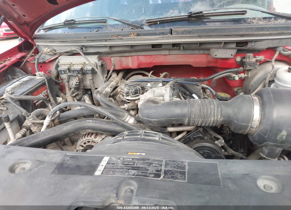 2006 FORD F-150 VIN: 1FTRF12296NA15540