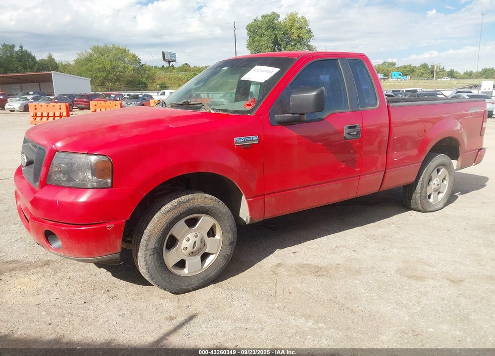 2006 FORD F-150 VIN: 1FTRF12296NA15540