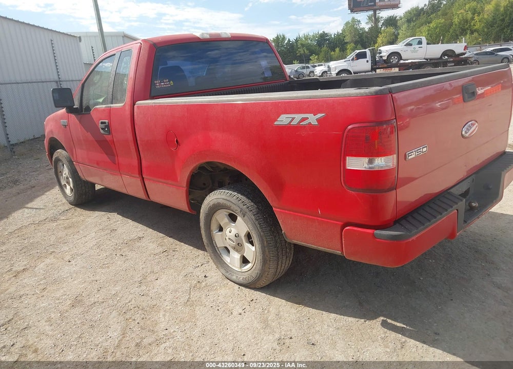 2006 FORD F-150 VIN: 1FTRF12296NA15540