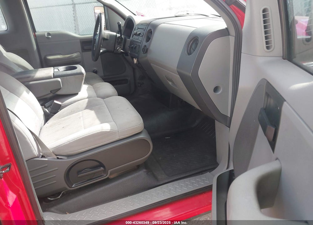 2006 FORD F-150 VIN: 1FTRF12296NA15540
