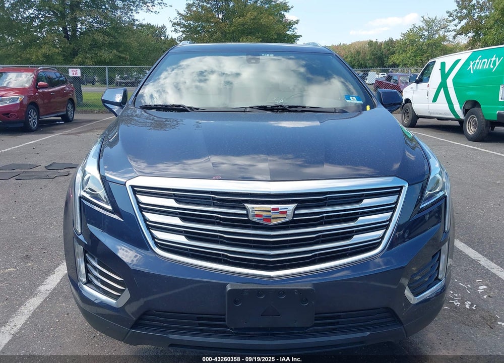 2018 CADILLAC XT5 VIN: 1GYKNBRS4JZ207489