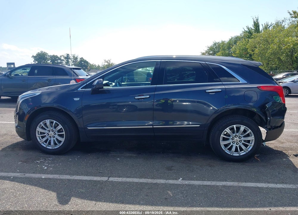 2018 CADILLAC XT5 VIN: 1GYKNBRS4JZ207489