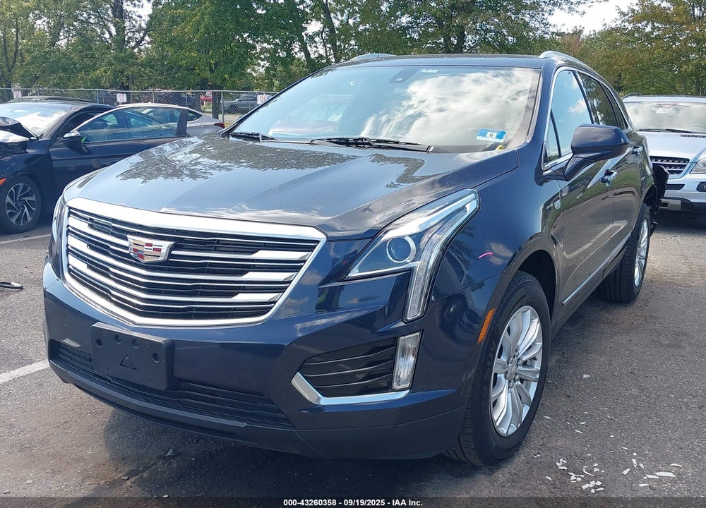 2018 CADILLAC XT5 VIN: 1GYKNBRS4JZ207489