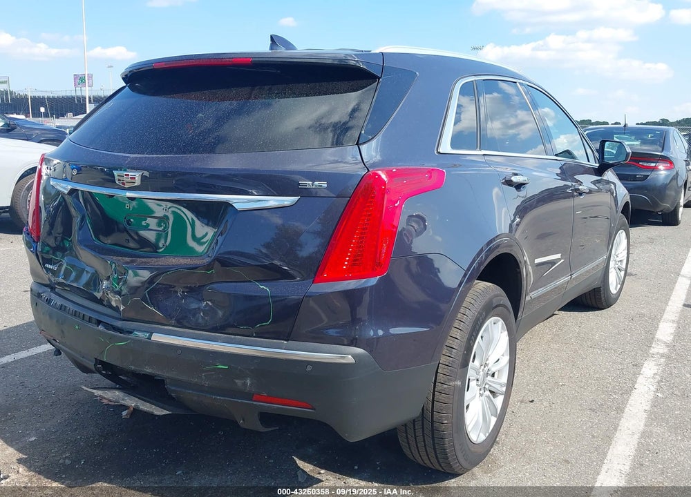 2018 CADILLAC XT5 VIN: 1GYKNBRS4JZ207489