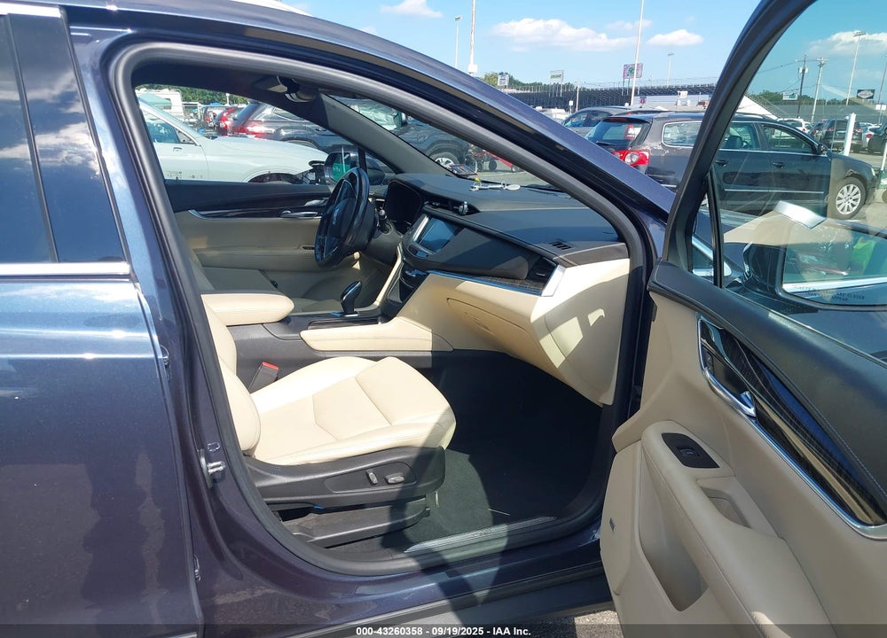 2018 CADILLAC XT5 VIN: 1GYKNBRS4JZ207489