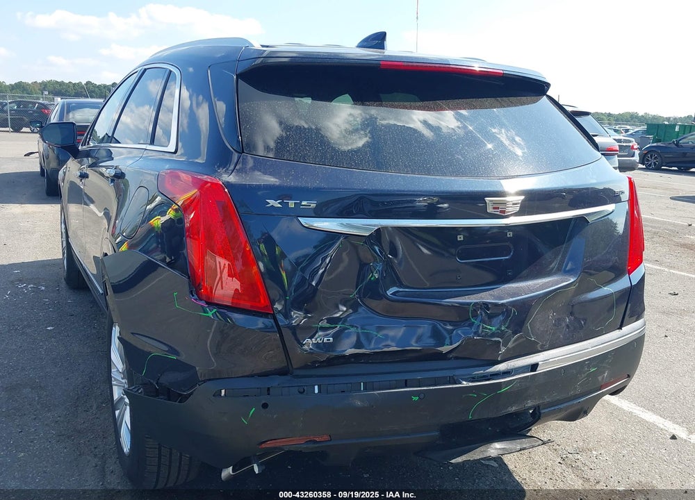 2018 CADILLAC XT5 VIN: 1GYKNBRS4JZ207489
