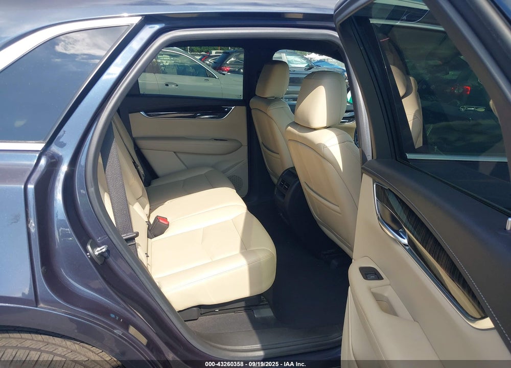 2018 CADILLAC XT5 VIN: 1GYKNBRS4JZ207489