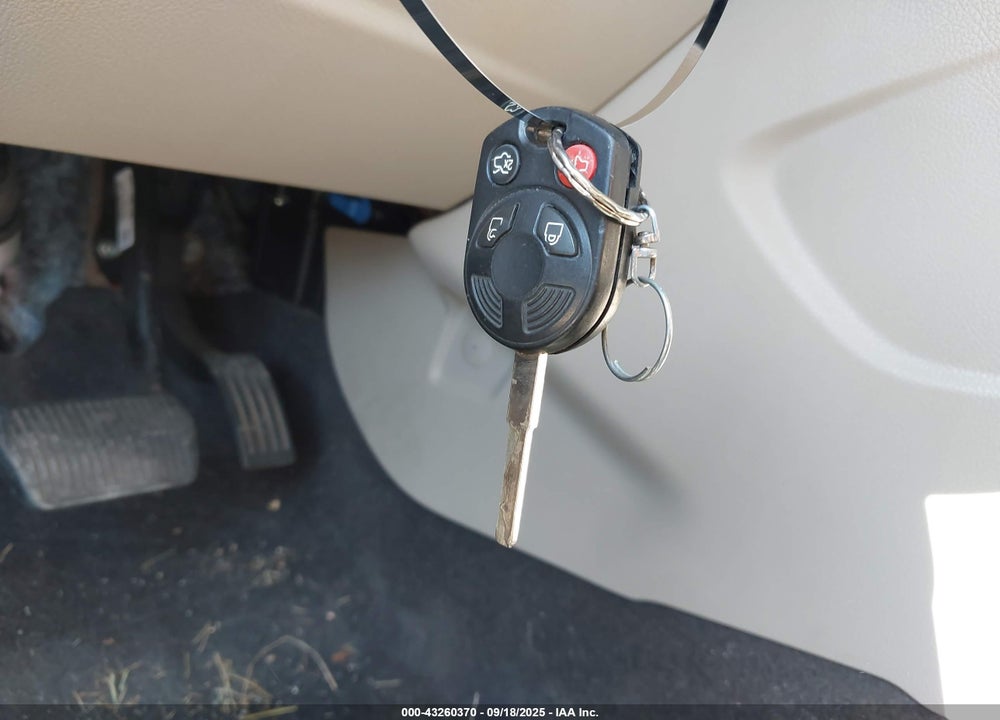 2012 FORD FOCUS VIN: 1FAHP3F2XCL209750