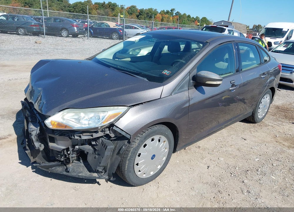 2012 FORD FOCUS VIN: 1FAHP3F2XCL209750