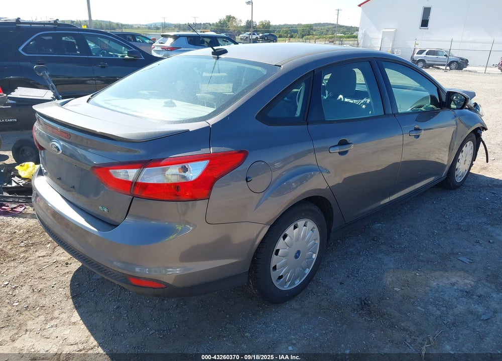 2012 FORD FOCUS VIN: 1FAHP3F2XCL209750