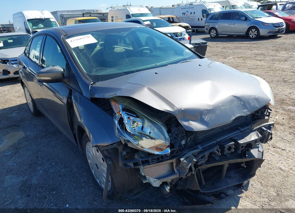 2012 FORD FOCUS VIN: 1FAHP3F2XCL209750