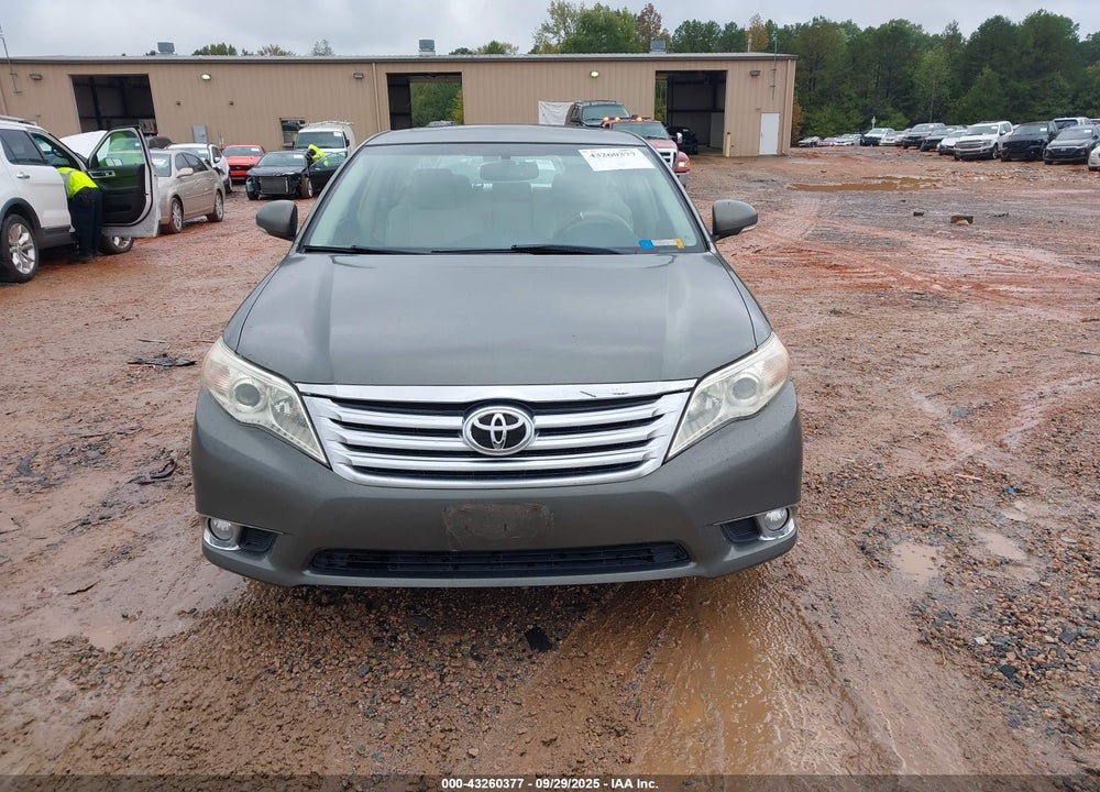 2011 TOYOTA AVALON LIMITED VIN: 4T1BK3DB7BU411516