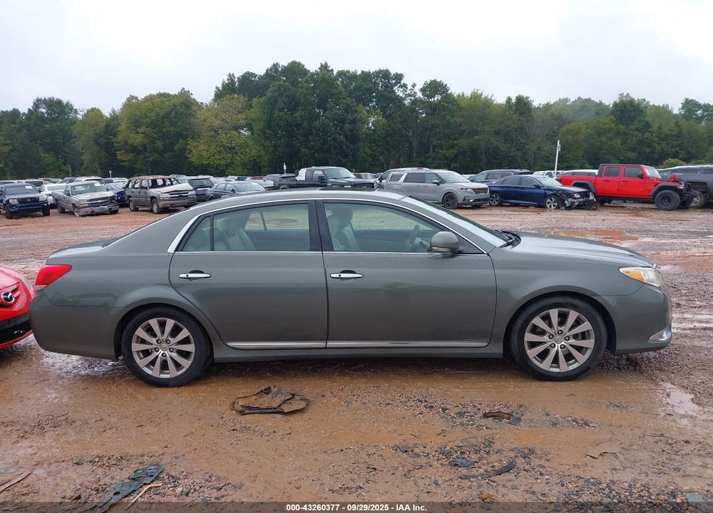2011 TOYOTA AVALON LIMITED VIN: 4T1BK3DB7BU411516