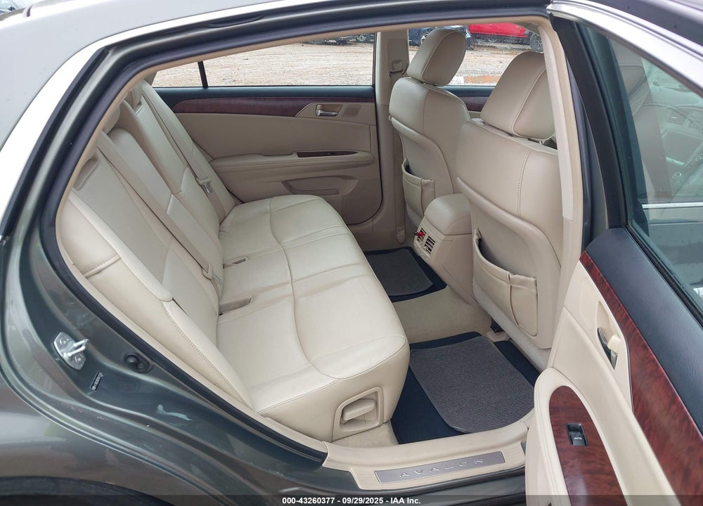2011 TOYOTA AVALON LIMITED VIN: 4T1BK3DB7BU411516