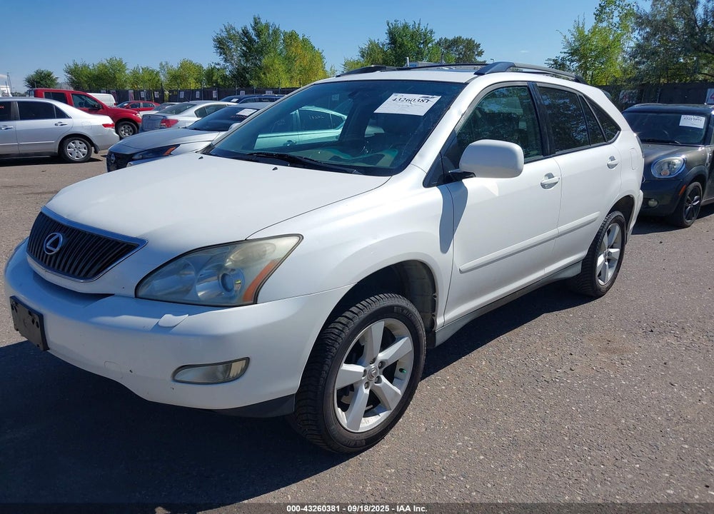 2005 LEXUS RX 330 VIN: 2T2HA31U85C064380