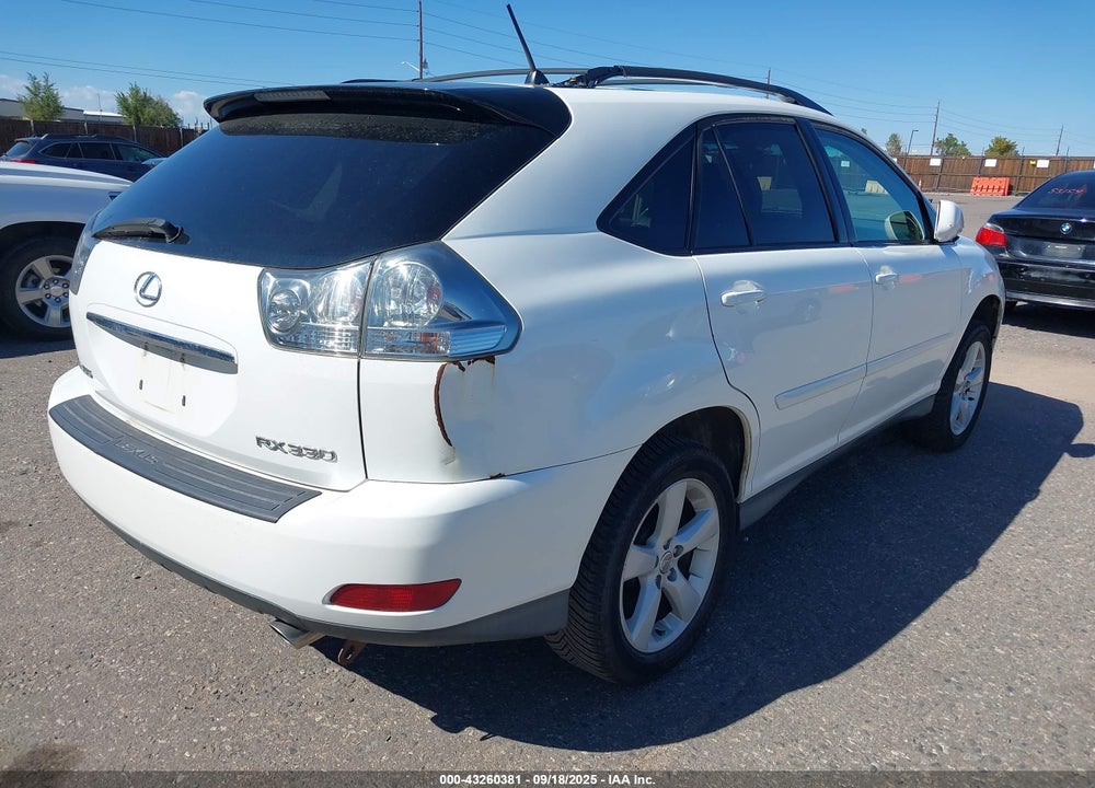 2005 LEXUS RX 330 VIN: 2T2HA31U85C064380