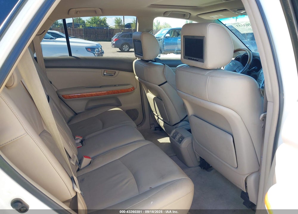 2005 LEXUS RX 330 VIN: 2T2HA31U85C064380