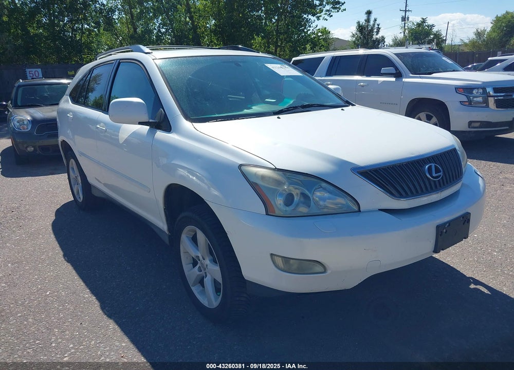 2005 LEXUS RX 330 VIN: 2T2HA31U85C064380