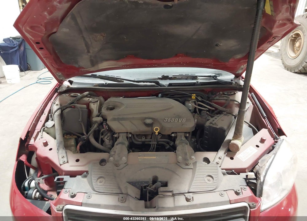 2007 CHEVROLET IMPALA LT VIN: 2G1WT58K079338561