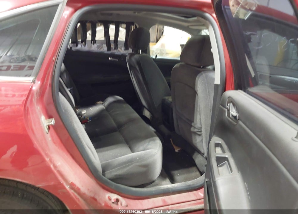 2007 CHEVROLET IMPALA LT VIN: 2G1WT58K079338561