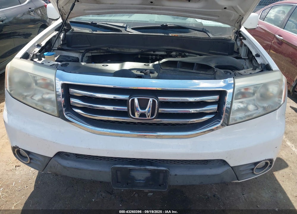 2012 HONDA PILOT EX-L VIN: 5FNYF3H59CB023737