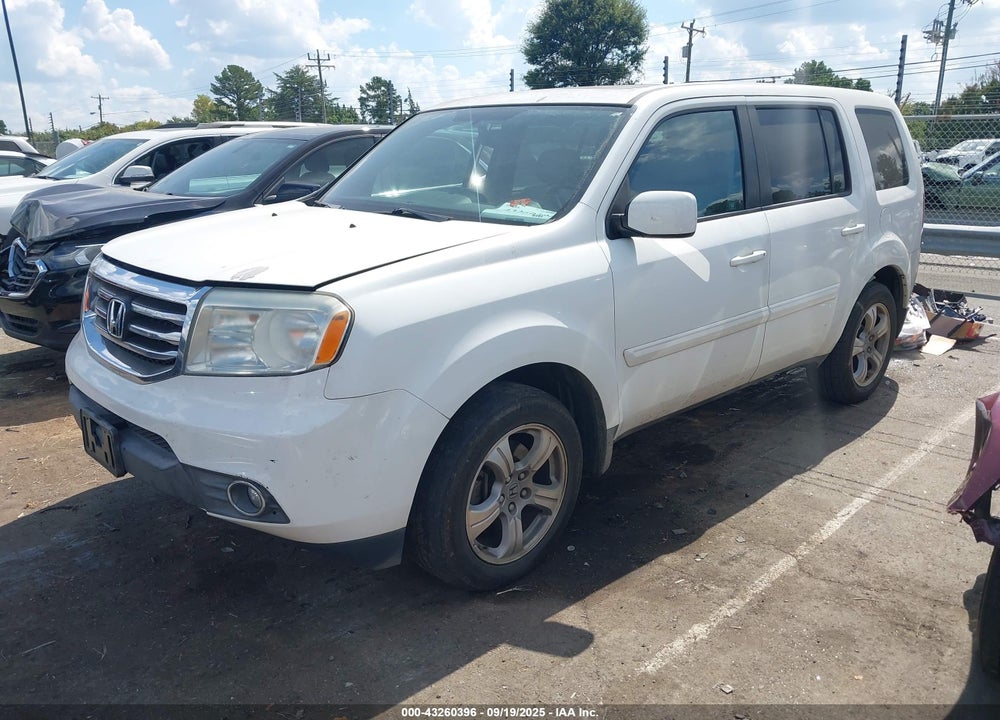 2012 HONDA PILOT EX-L VIN: 5FNYF3H59CB023737