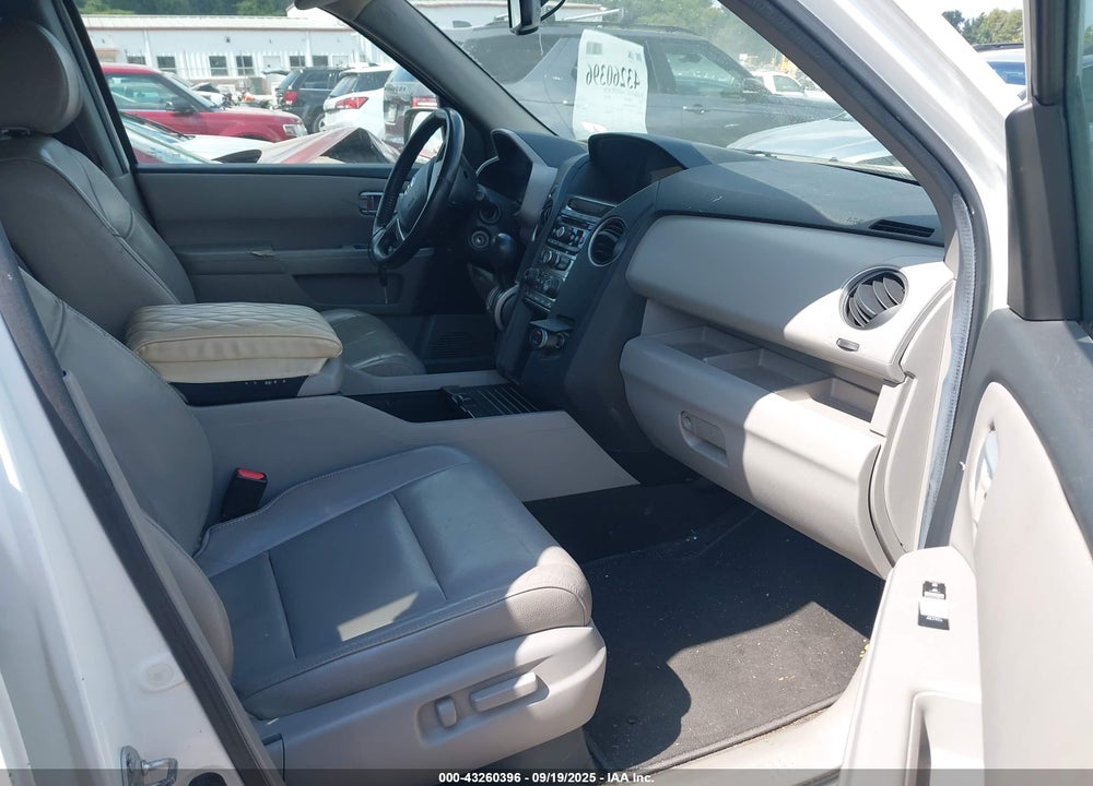 2012 HONDA PILOT EX-L VIN: 5FNYF3H59CB023737