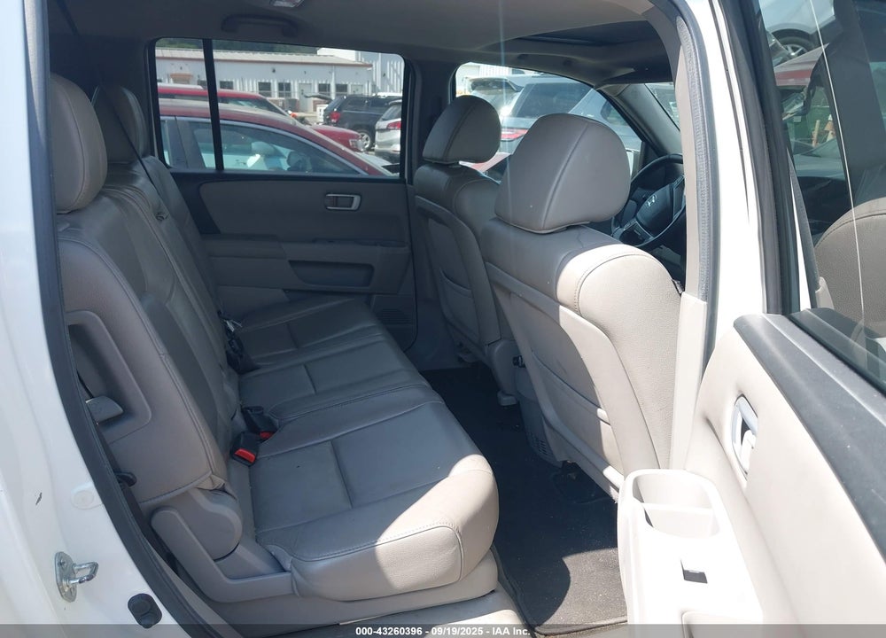 2012 HONDA PILOT EX-L VIN: 5FNYF3H59CB023737