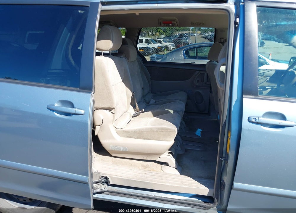2007 TOYOTA SIENNA LE VIN: 5TDZK23C37S004943