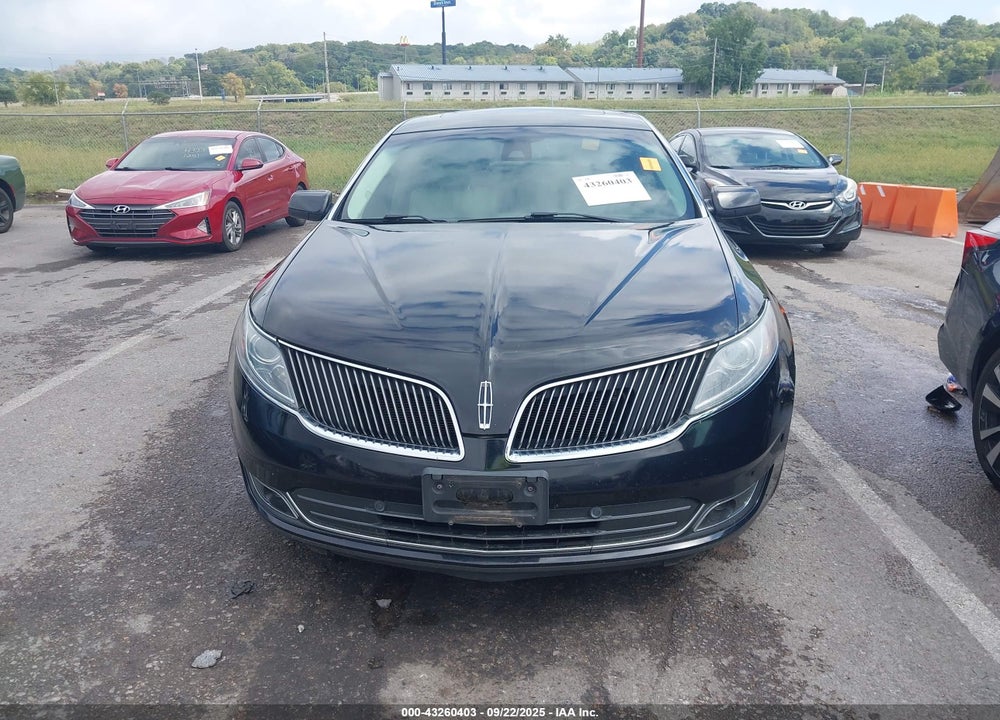 2016 LINCOLN MKS ECOBOOST VIN: 1LNHL9FT5GG600722