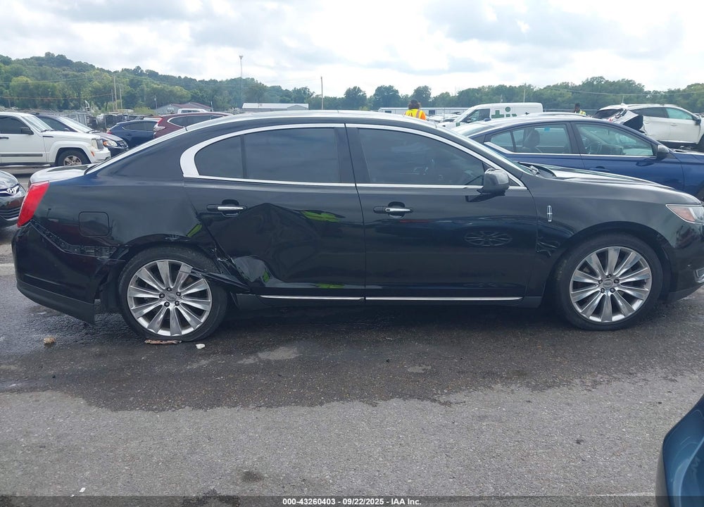 2016 LINCOLN MKS ECOBOOST VIN: 1LNHL9FT5GG600722