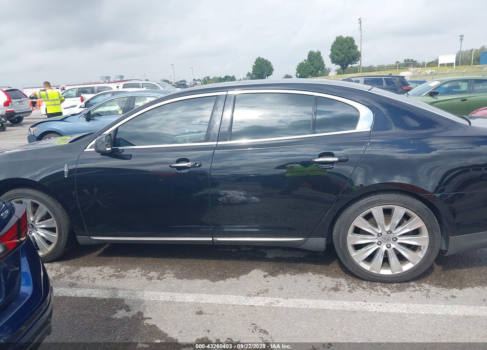 2016 LINCOLN MKS ECOBOOST VIN: 1LNHL9FT5GG600722