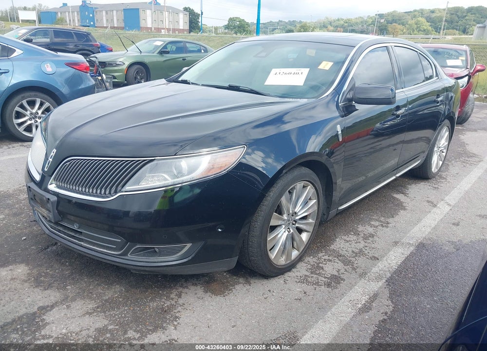 2016 LINCOLN MKS ECOBOOST VIN: 1LNHL9FT5GG600722