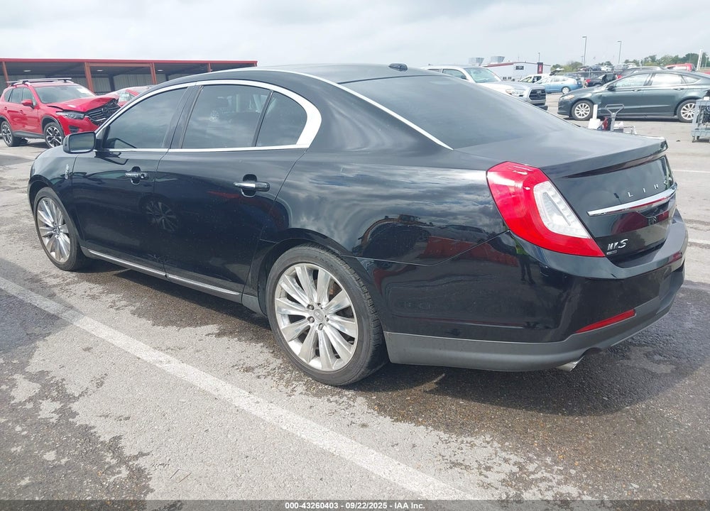 2016 LINCOLN MKS ECOBOOST VIN: 1LNHL9FT5GG600722