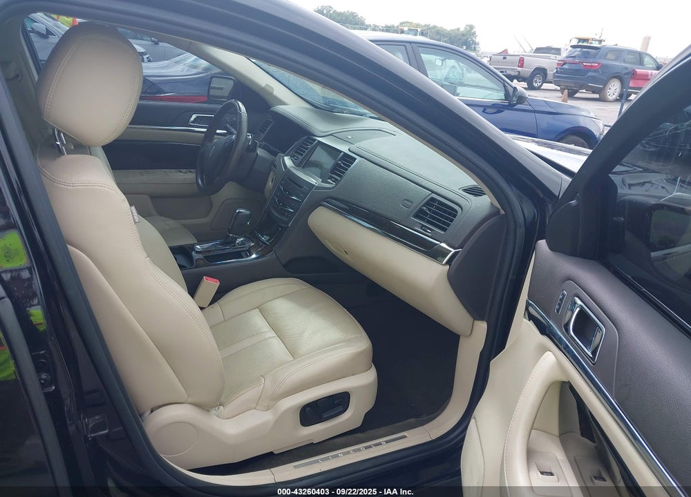 2016 LINCOLN MKS ECOBOOST VIN: 1LNHL9FT5GG600722
