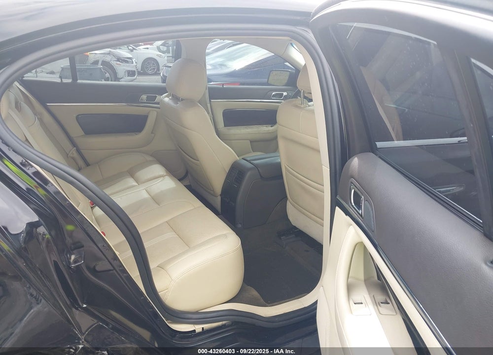 2016 LINCOLN MKS ECOBOOST VIN: 1LNHL9FT5GG600722