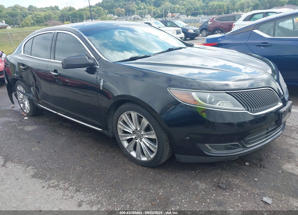 2016 LINCOLN MKS ECOBOOST VIN: 1LNHL9FT5GG600722