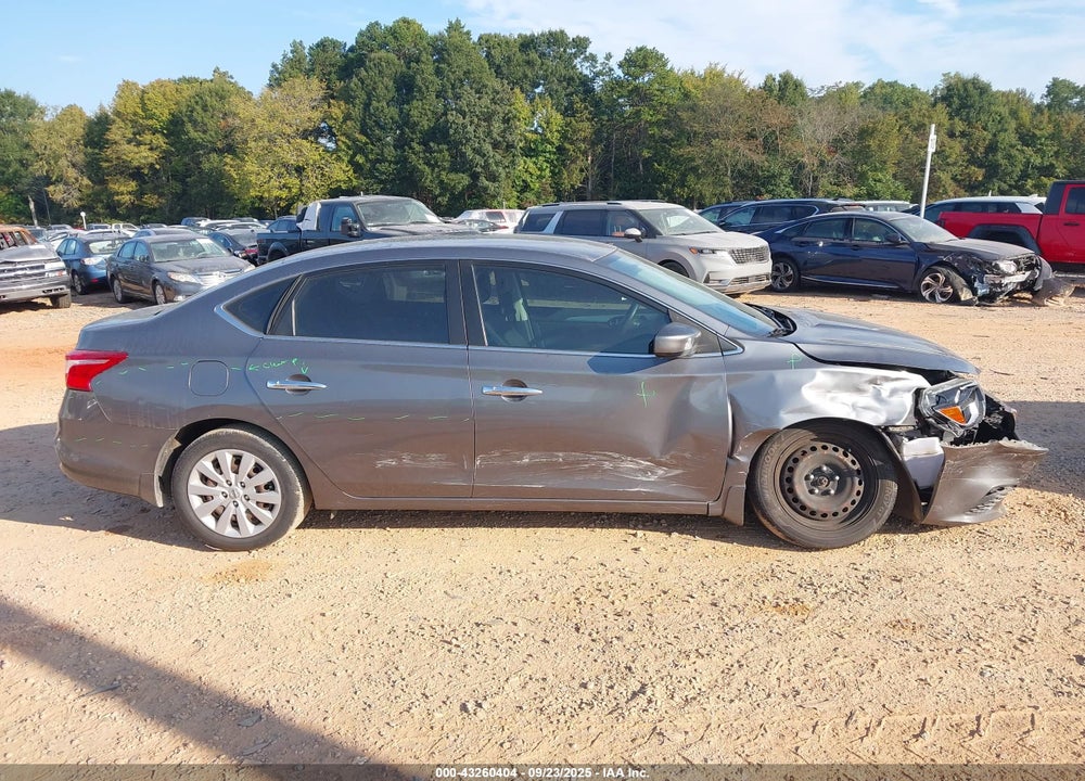 2016 NISSAN SENTRA VIN: 3N1AB7AP4GY317978