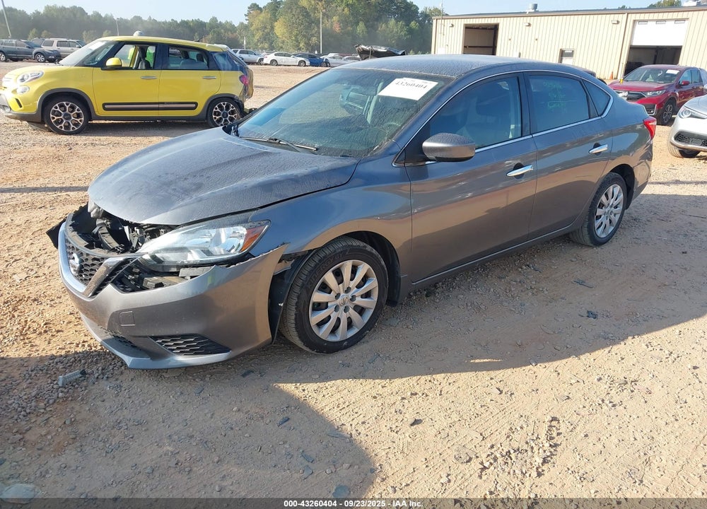 2016 NISSAN SENTRA VIN: 3N1AB7AP4GY317978