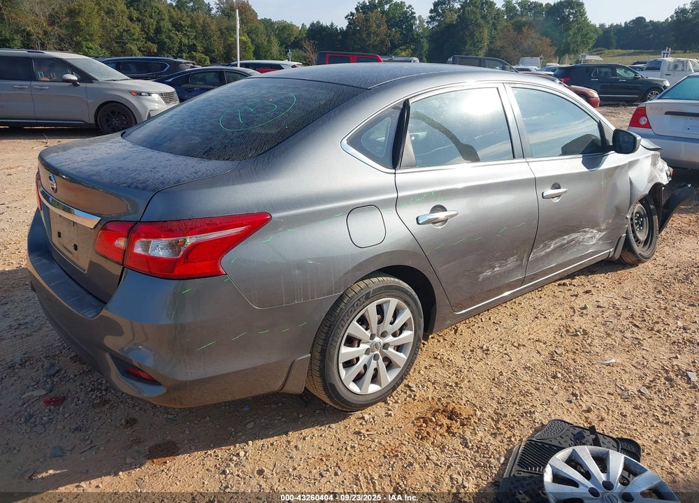 2016 NISSAN SENTRA VIN: 3N1AB7AP4GY317978